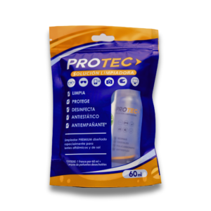 SOLUCION LIMPIADORA PROTEC 60ml