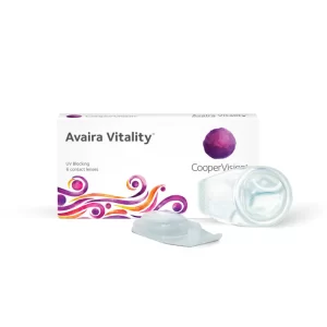 LENTES DE CONTACTO MENSUAL AVAIRA VITALITY