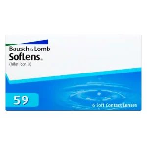 LENTES DE CONTACTO MENSUAL – BAUSCH + LOMB – SOFLENS 59