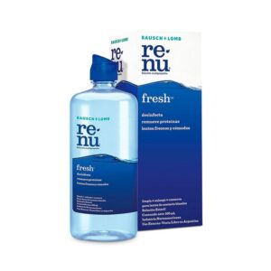 SOLUCIÓN LIMPIADORA PARA LENTES DE CONTACTO RENU FRESH 120ML